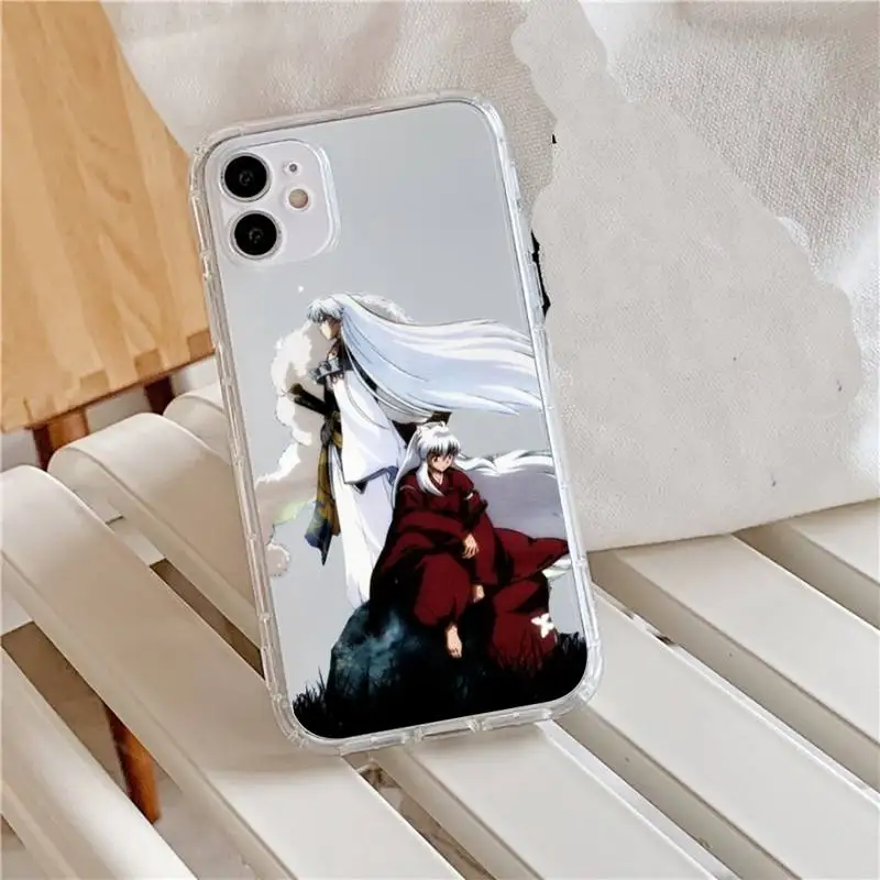 Inuyasha Sesshoumaru Higurashi Kagome Phone Case Transparent for iPhone 11 12 mini pro XS MAX 8 7 6 6S Plus X 5S SE 2020 XR
Inuyasha Sesshoumaru Higurashi Kagome Phone Case Transparent for iPhone 11 12 mini pro XS MAX 8 7 6 6S Plus X 5S SE 2020 XR