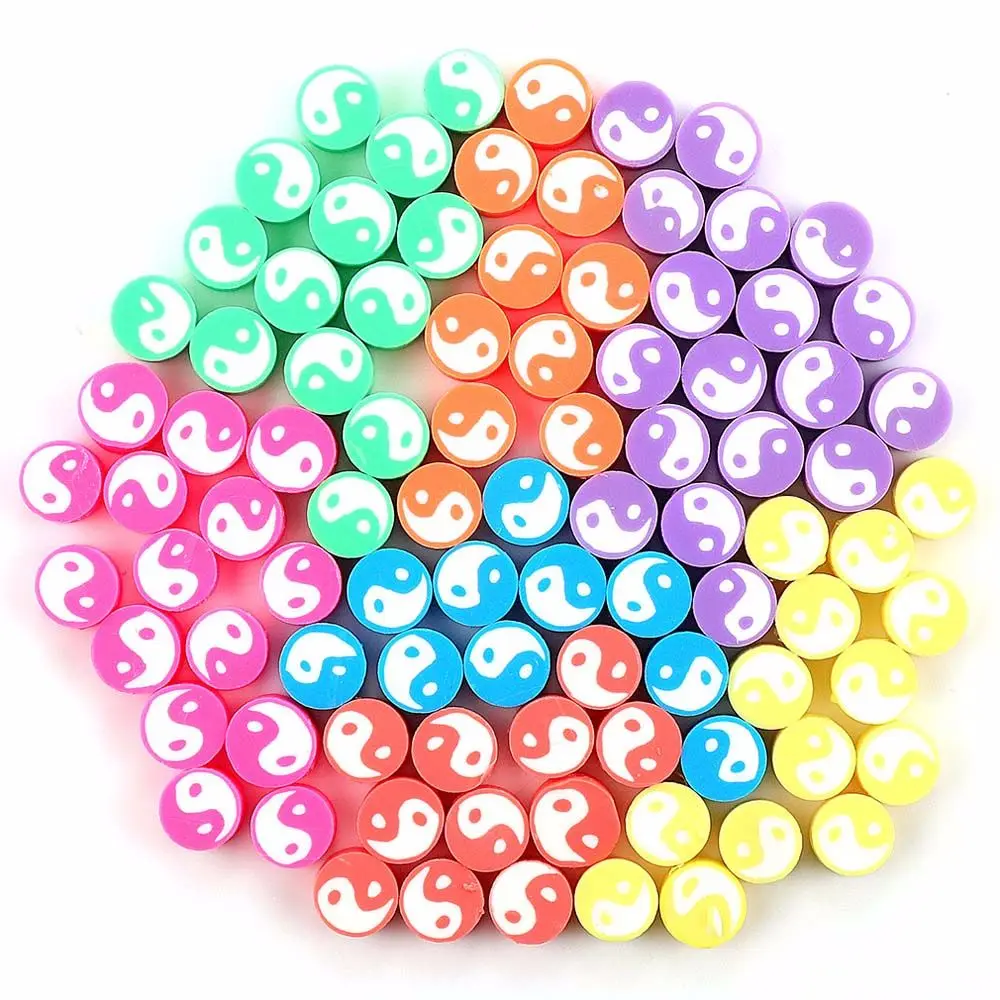 50PCS Mixed Colors Beads Yin Yang Eyes Loose Beads DIY Creative Handmade Bracelet Diy Beaded Necklace Accessories
50PCS Mixed Colors Beads Yin Yang Eyes Loose Beads DIY Creative Handmade Bracelet Diy Beaded Necklace Accessories