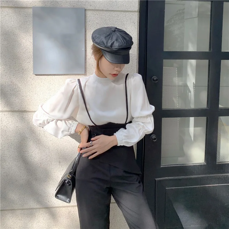 Wide-leg Pants Women Fashion High Waist Elegant OL Overalls Straps Straight Jumpsuits Suspenders Casual Loose Pants Trousers
Wide-leg Pants Women Fashion High Waist Elegant OL Overalls Straps Straight Jumpsuits Suspenders Casual Loose Pants Trousers