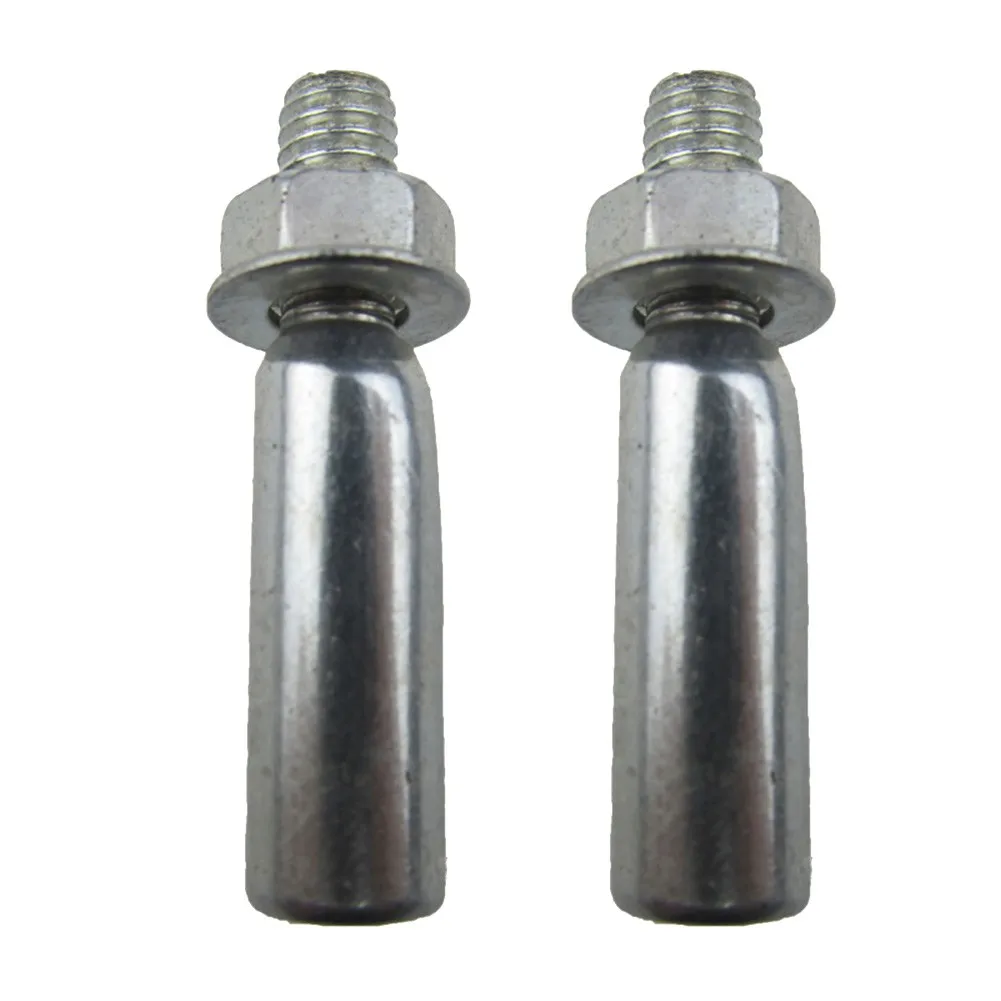 2pcs Bicycle Pins With Nuts Washers Steel Crank Wedge 9.5 Mm Fixed Chainring Pin For Bottom Bracket Bicycle Accessories Parts
2pcs Bicycle Pins With Nuts Washers Steel Crank Wedge 9.5 Mm Fixed Chainring Pin For Bottom Bracket Bicycle Accessories Parts