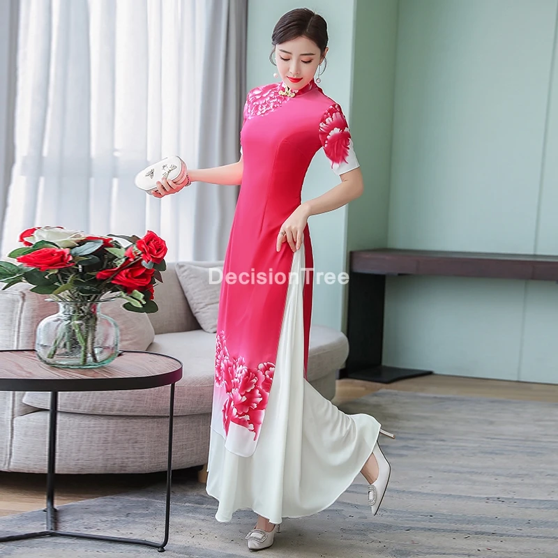 2022 traditional chinese cheongsam qipao dress for women traditional clothing dress floral print dress women chinese dress qipao
2022 traditional chinese cheongsam qipao dress for women traditional clothing dress floral print dress women chinese dress qipao
