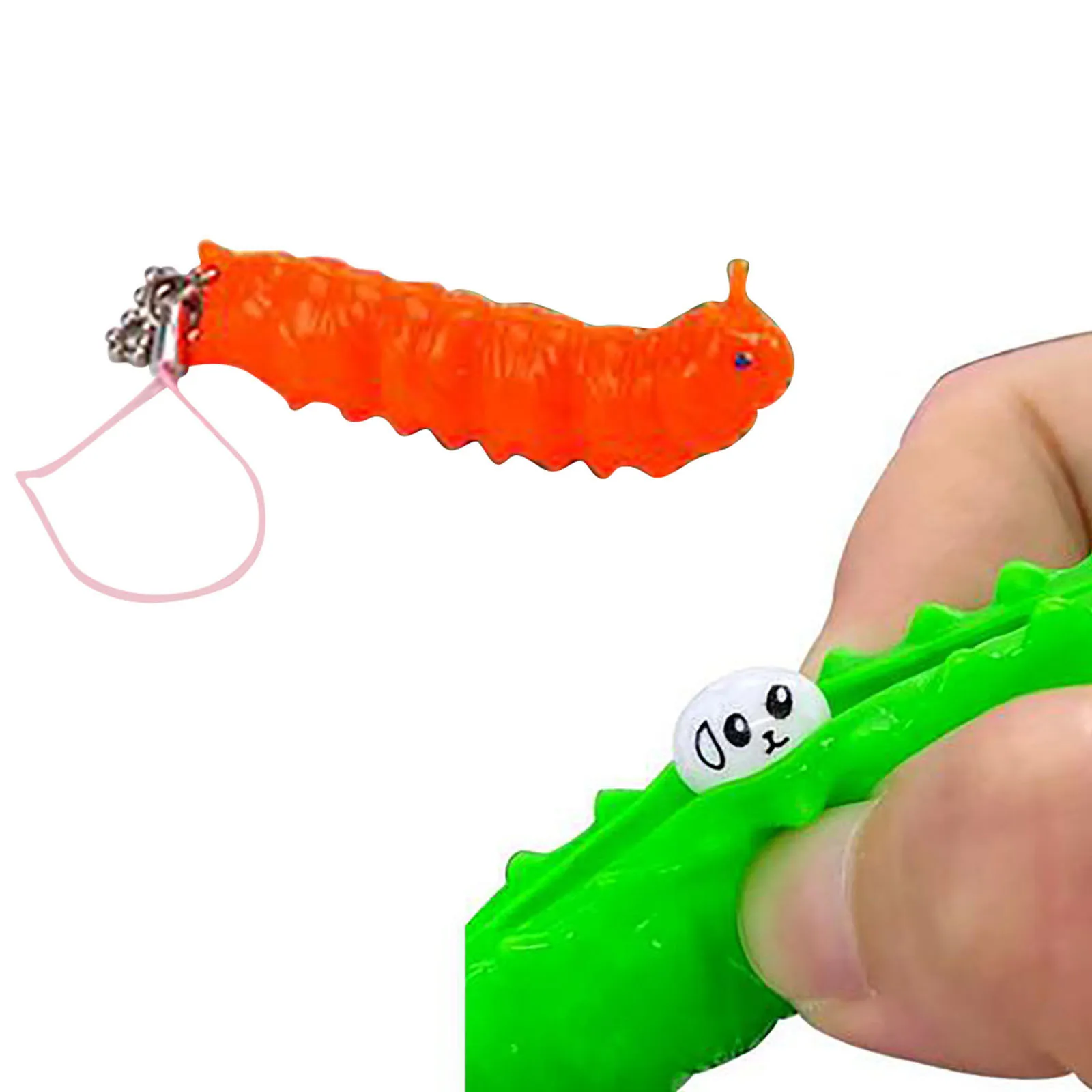 Caterpillar Squeeze Toys Children Adults Finger Decompression Toys Keychains Adults Kids Relieve Stress Anxiety 2 Pieces
Caterpillar Squeeze Toys Children Adults Finger Decompression Toys Keychains Adults Kids Relieve Stress Anxiety 2 Pieces