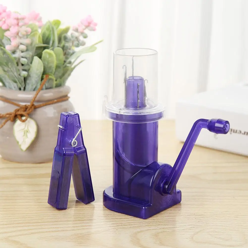 DIY Hand-operated Spool Knitter Embellish Craft Bracelet Weave Tool Knitting Machine Knitting Tools Sewing Accessories Household
DIY Hand-operated Spool Knitter Embellish Craft Bracelet Weave Tool Knitting Machine Knitting Tools Sewing Accessories Household