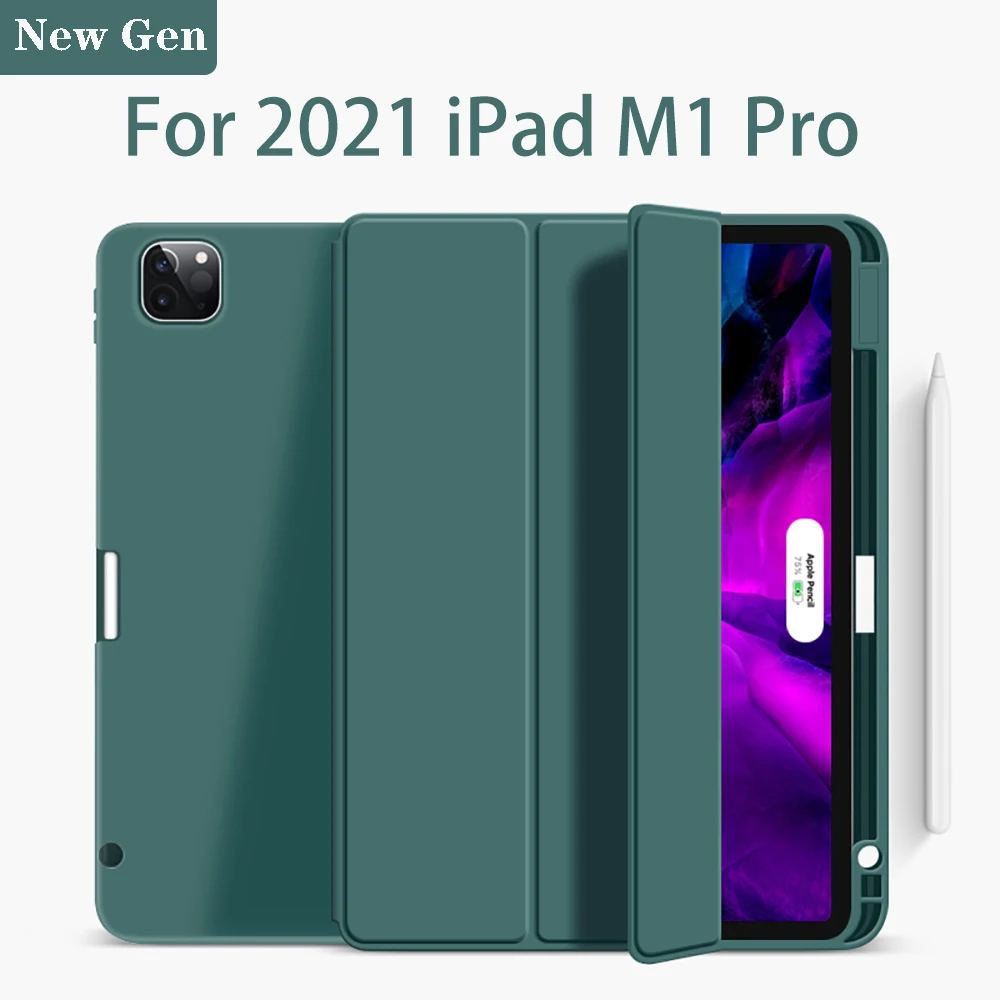 Чехол для iPad Air 4 чехол ipad M1 Pro 11 2021 m1 12 9 с беспроводной зарядкой 2020 air 10