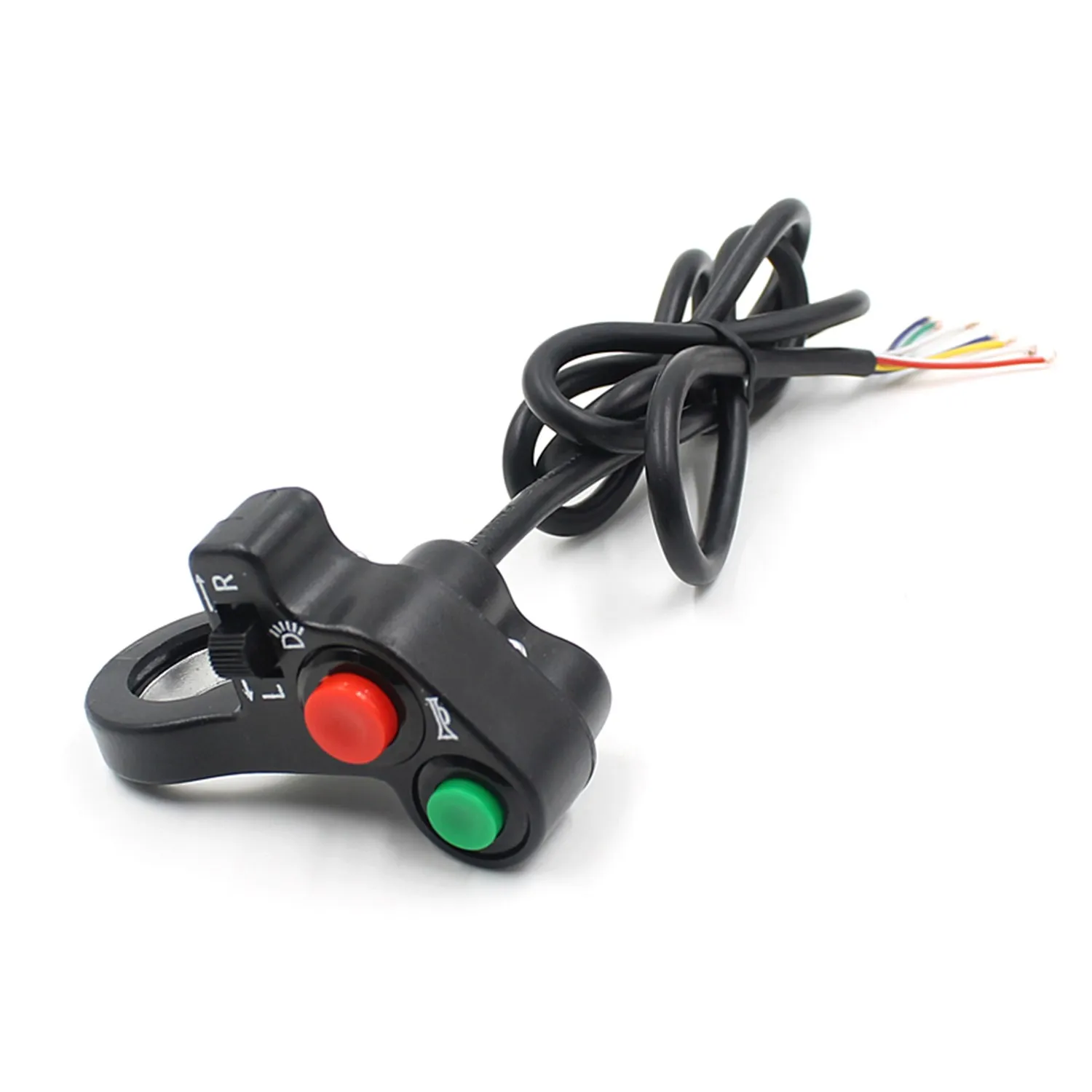 1 Pcs Motorcycle Handlebar Switch Power Button ON/OFF Engine Electric Start Horn Light Push Button Motorcycle Accessories
1 Pcs Motorcycle Handlebar Switch Power Button ON/OFF Engine Electric Start Horn Light Push Button Motorcycle Accessories