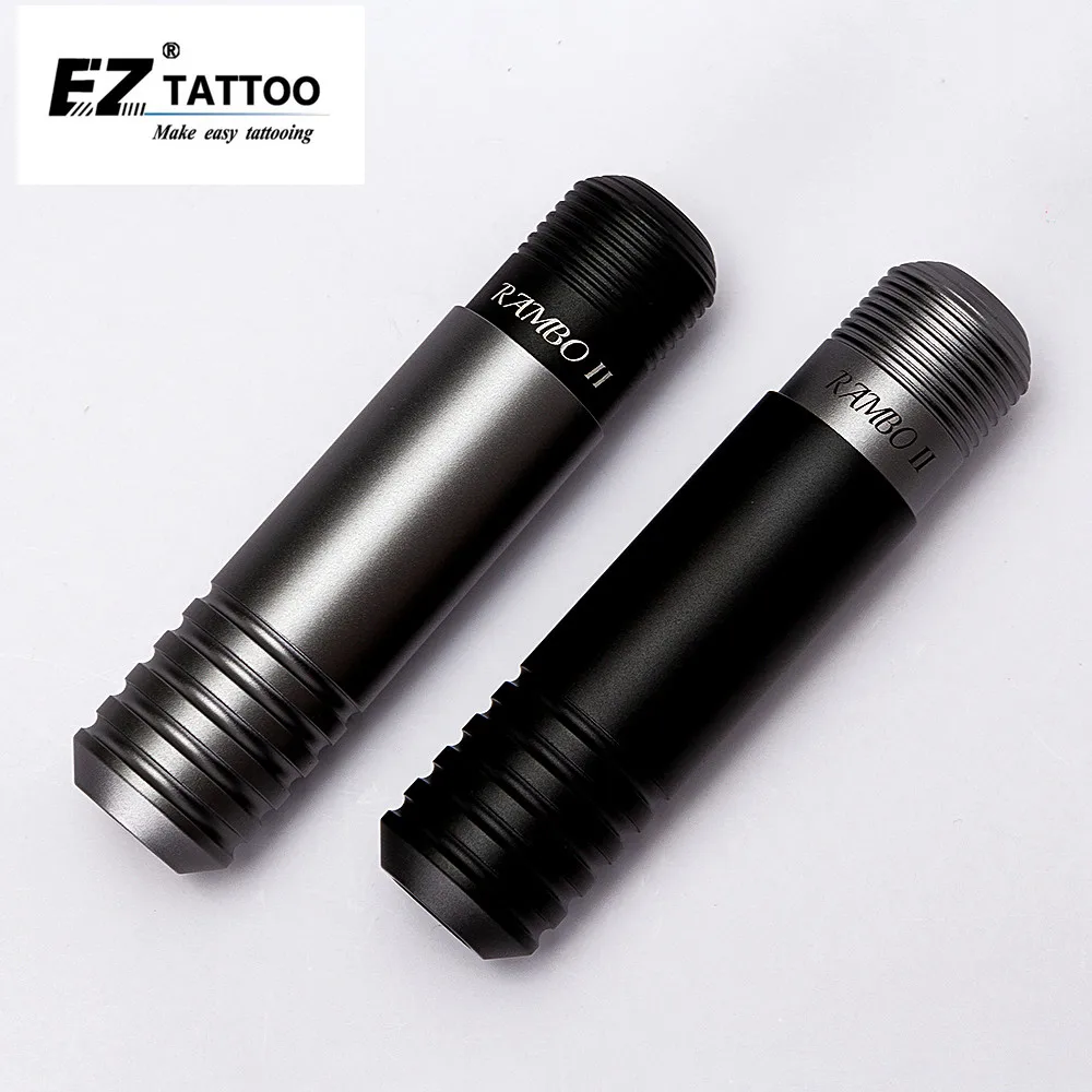 EZ Rambo II Pen Rotary Cartridge Tattoo machine Pen Black/Grey Japan DC Coreless Motor with RCA Connection for Cartridge needles
EZ Rambo II Pen Rotary Cartridge Tattoo machine Pen Black/Grey Japan DC Coreless Motor with RCA Connection for Cartridge needles