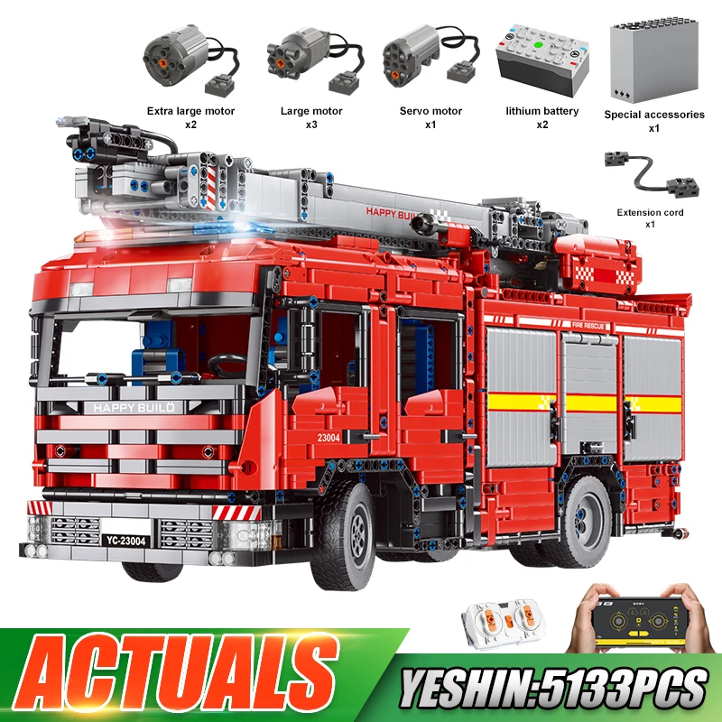 Yeshin YC23004 высокотехнологичная машинка игрушки приложение RC механизированная