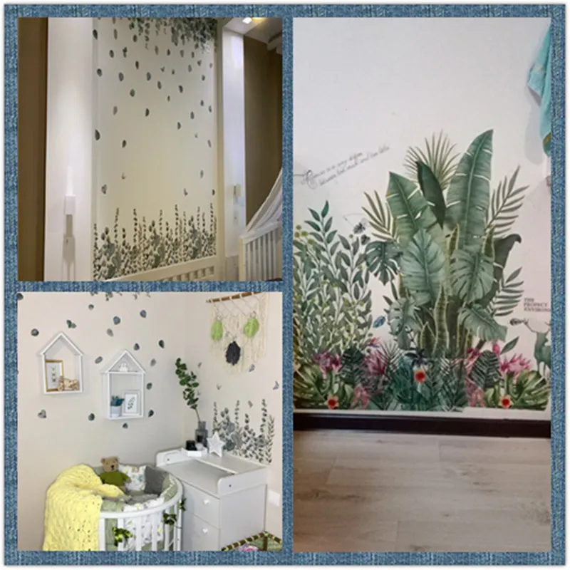 24 Styles Green Leaves Wall Stickers For Bedroom Furnitu Living Room Dining Room Kitchen Room Vinyl Wall Decals Door Mural Art
24 Styles Green Leaves Wall Stickers For Bedroom Furnitu Living Room Dining Room Kitchen Room Vinyl Wall Decals Door Mural Art