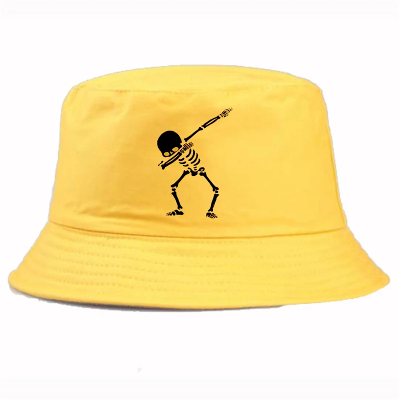 Interesting design skull dancing bucket hat fisherman hat Sun Visor Fishing Fisherman Hat
Interesting design skull dancing bucket hat fisherman hat Sun Visor Fishing Fisherman Hat