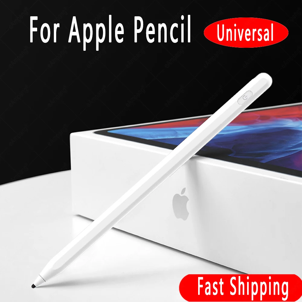 Стилус для Apple Pencil, для Apple iPad 10,2 2019 Air 3 4 Pro 10,5 Pro 11 12,9 2021 2020 9,7 2017 2018 5th 6th 7th 8th
Стилус для Apple Pencil, для Apple iPad 10,2 2019 Air 3 4 Pro 10,5 Pro 11 12,9 2021 2020 9,7 2017 2018 5th 6th 7th 8th