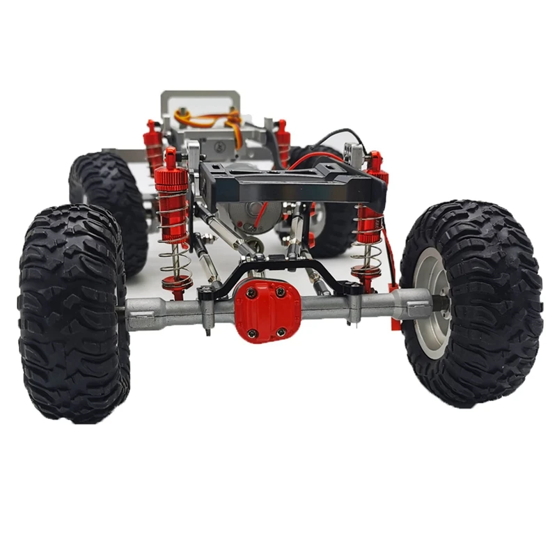 1 Set Metal Shock Absorber with Extension Seat & 1 Set Front Rear Metal Gear Axle Housing
1 Set Metal Shock Absorber with Extension Seat & 1 Set Front Rear Metal Gear Axle Housing