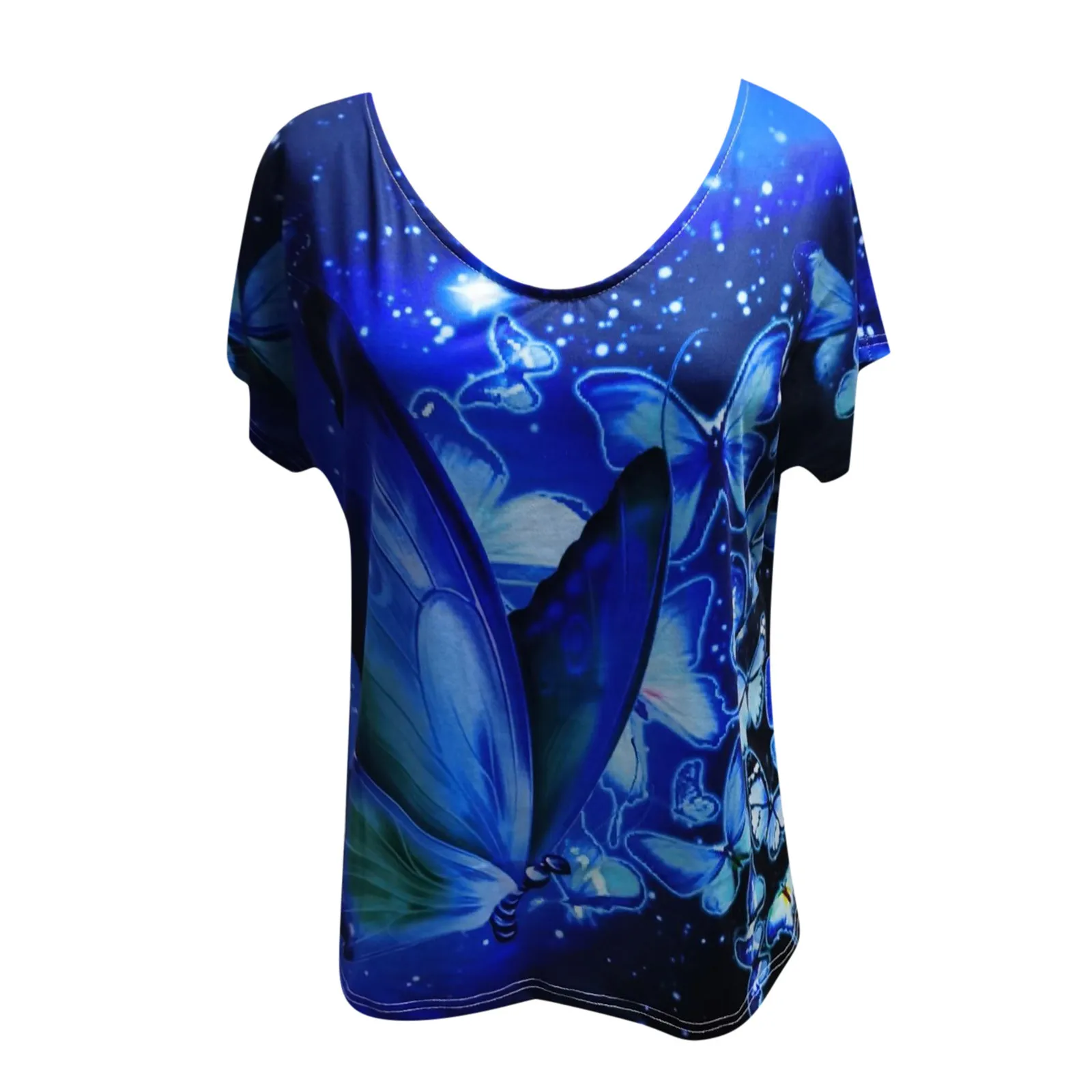 3XL Oversides Ladies Tops Casual Short Sleeve V-Neck Loose T Shirt Plus Size Women 3D Butterfly Summer Tees 2021 New Clothes
3XL Oversides Ladies Tops Casual Short Sleeve V-Neck Loose T Shirt Plus Size Women 3D Butterfly Summer Tees 2021 New Clothes
