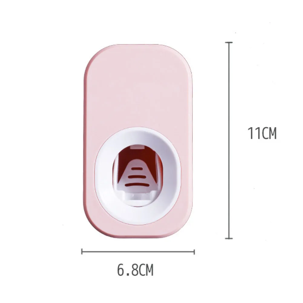 Plastic Toothbrush Holder Set Automatic Toothpaste Dispenser Wall Mount Stand Toothpaste Squeezer Household Bathroom Accessories
Plastic Toothbrush Holder Set Automatic Toothpaste Dispenser Wall Mount Stand Toothpaste Squeezer Household Bathroom Accessories