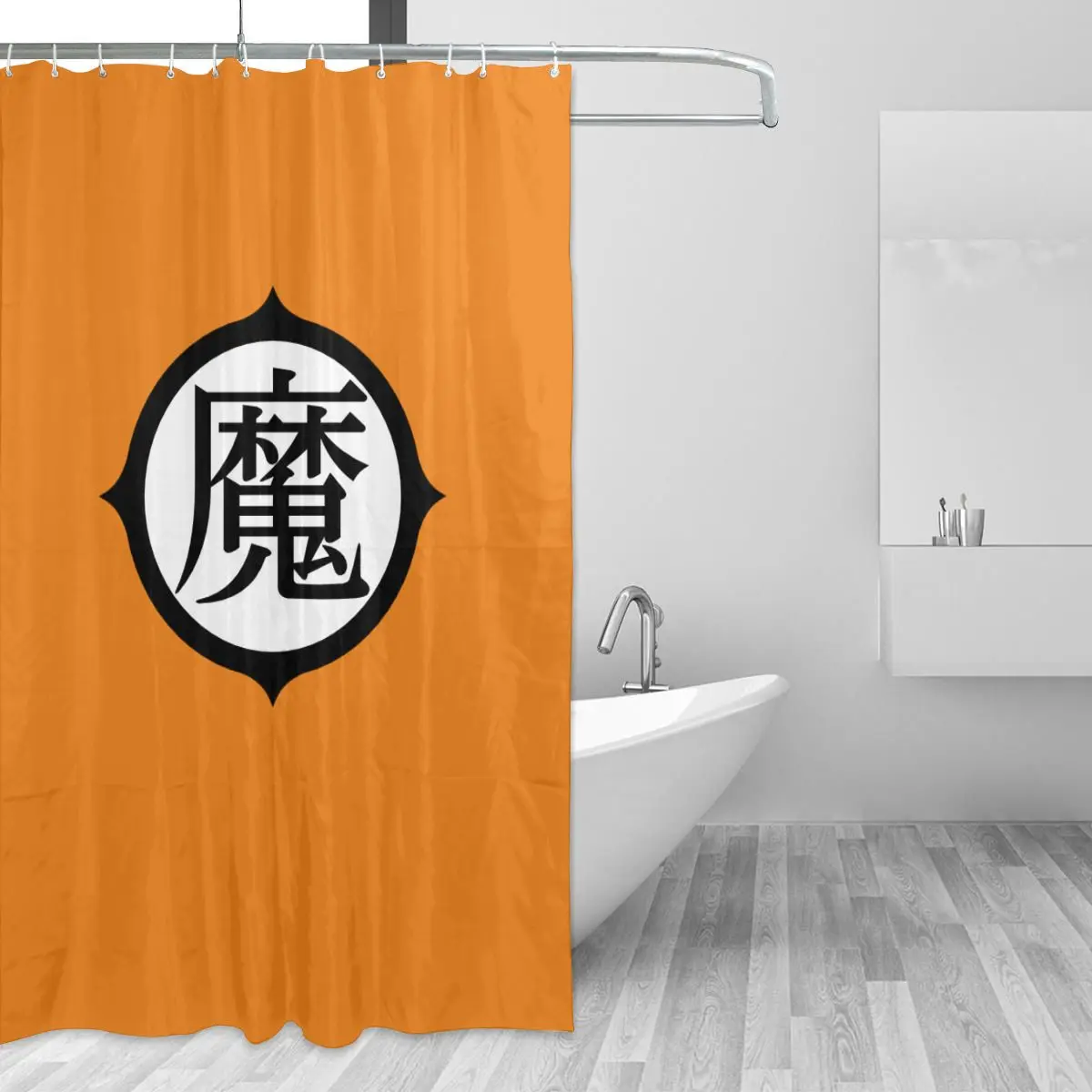 Kanji Gohan Piccolo Bathing Bathroom Shower Curtain Japanese Anime Waterproof Polyester Fabric High Quality Bath Curtains
Kanji Gohan Piccolo Bathing Bathroom Shower Curtain Japanese Anime Waterproof Polyester Fabric High Quality Bath Curtains