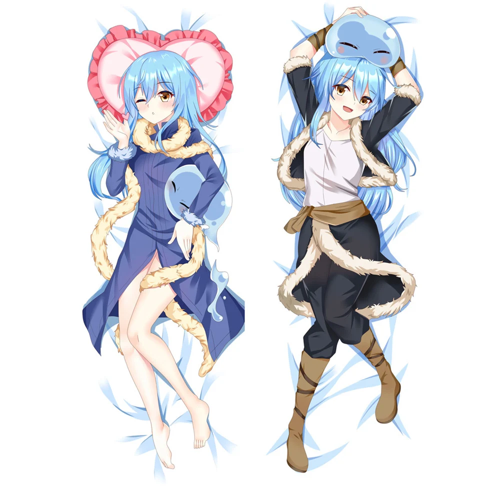 2021-March Update Anime Dakimakura Pillow Case That Time I Got Reincarnated as a Slime Hugging Body Pillow Cover Case
2021-March Update Anime Dakimakura Pillow Case That Time I Got Reincarnated as a Slime Hugging Body Pillow Cover Case