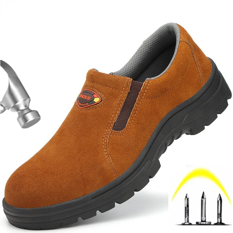 Summer Mountaineering Chuteira Breathable Men's Shoes Anti-mite Puncture Safety Shoes 2019 Non-slip Wear-resistant Work Shoes
Summer Mountaineering Chuteira Breathable Men's Shoes Anti-mite Puncture Safety Shoes 2019 Non-slip Wear-resistant Work Shoes