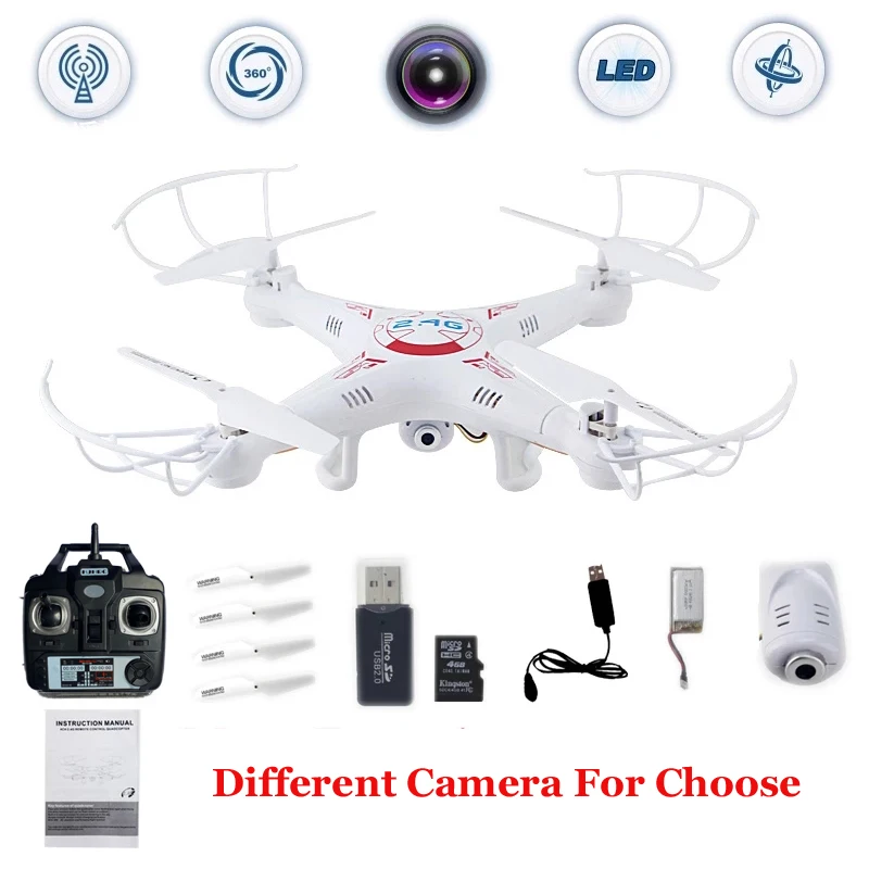 X5C FPV Selfie Drones With Camera HD Quadrocopter Profissional Quadcopter Dron Toys For Children Remote Control Rc Helicopter 
X5C FPV Selfie Drones With Camera HD Quadrocopter Profissional Quadcopter Dron Toys For Children Remote Control Rc Helicopter