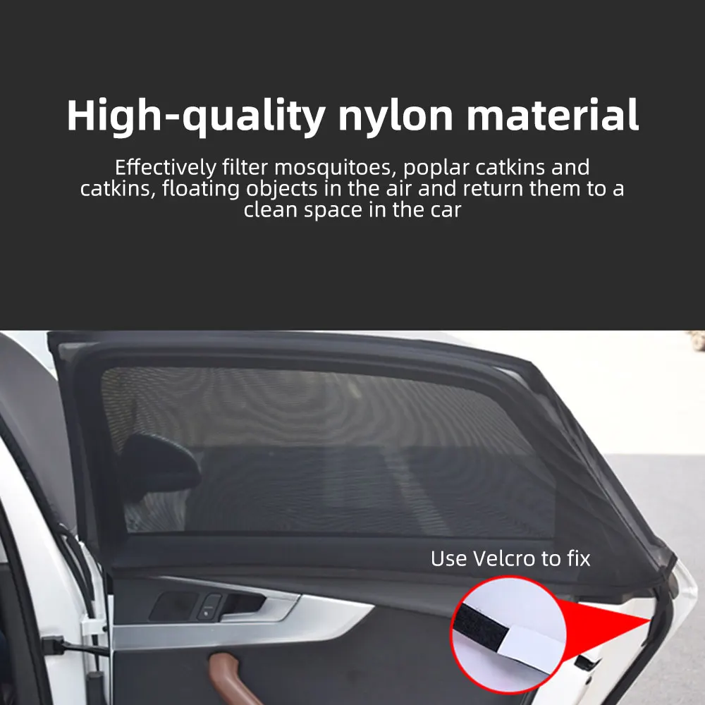 Vehemo 2pcs SunShade Car Ice Silk Material Windshield Sunshade Window Covers UV Protection Shade Curtain Vehicle Sunshademesh
Vehemo 2pcs SunShade Car Ice Silk Material Windshield Sunshade Window Covers UV Protection Shade Curtain Vehicle Sunshademesh