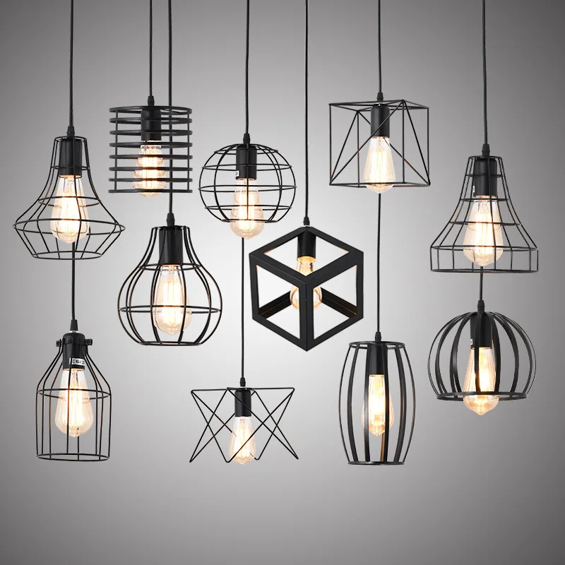 LED Pendant Light Retro Originality Hanging Lamp Industrial wind Loft Restaurant Kitchen Iron Art Lighting Fixtures MJ1125
LED Pendant Light Retro Originality Hanging Lamp Industrial wind Loft Restaurant Kitchen Iron Art Lighting Fixtures MJ1125