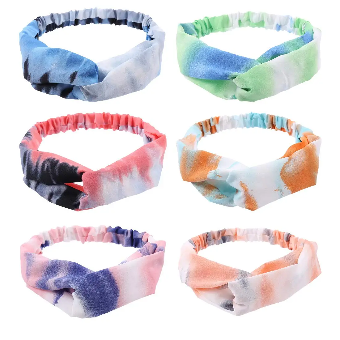 Women Girls Summer Bohemian Hair Bands Tie Dye Print Headbands Vintage Cross Turban Bandage Bandanas HairBands Hair Accessories
Women Girls Summer Bohemian Hair Bands Tie Dye Print Headbands Vintage Cross Turban Bandage Bandanas HairBands Hair Accessories