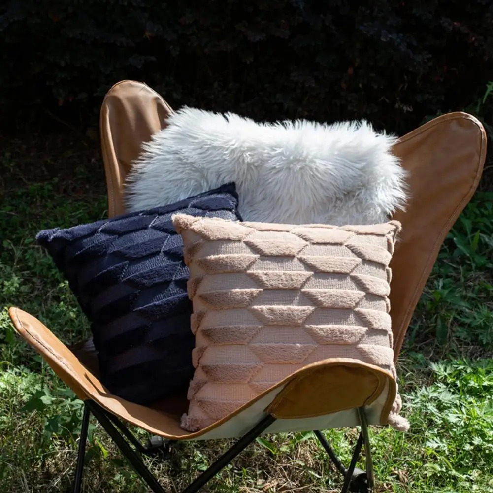 Nordic Style Cushion Pillow Cover Square Shape Embroidery Craft Cover Soft Cushion Case with Invisible zipper Home Decoration
Nordic Style Cushion Pillow Cover Square Shape Embroidery Craft Cover Soft Cushion Case with Invisible zipper Home Decoration