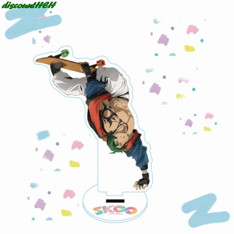 Hot Anime SK EIGHT SK8 the Infinity Acrylic Stand Model Plate Desktop Decor MIYA REKI Langa JOE Cherry Blossom Cosplay Student
Hot Anime SK EIGHT SK8 the Infinity Acrylic Stand Model Plate Desktop Decor MIYA REKI Langa JOE Cherry Blossom Cosplay Student