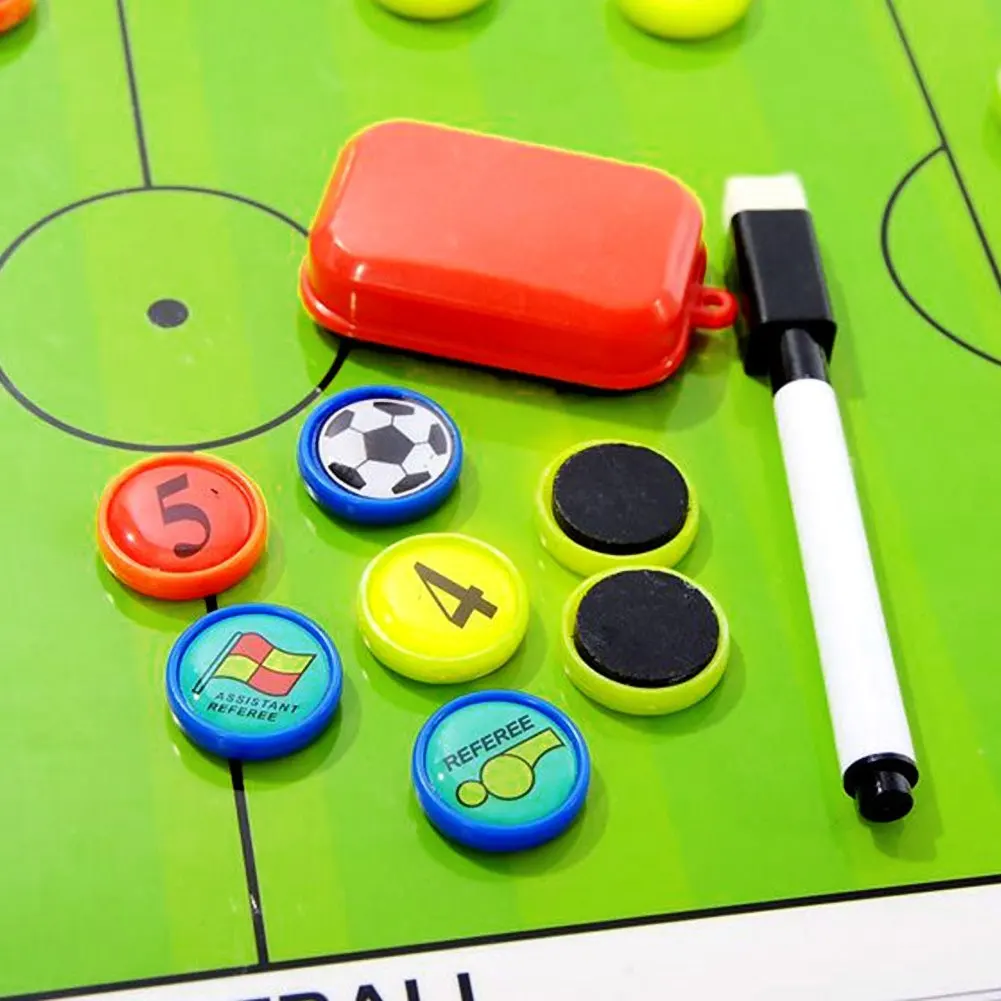 Football Training Tactical Magnetic Coaches Football Coaching Board Clipboard Tactical Board Football Board
Football Training Tactical Magnetic Coaches Football Coaching Board Clipboard Tactical Board Football Board