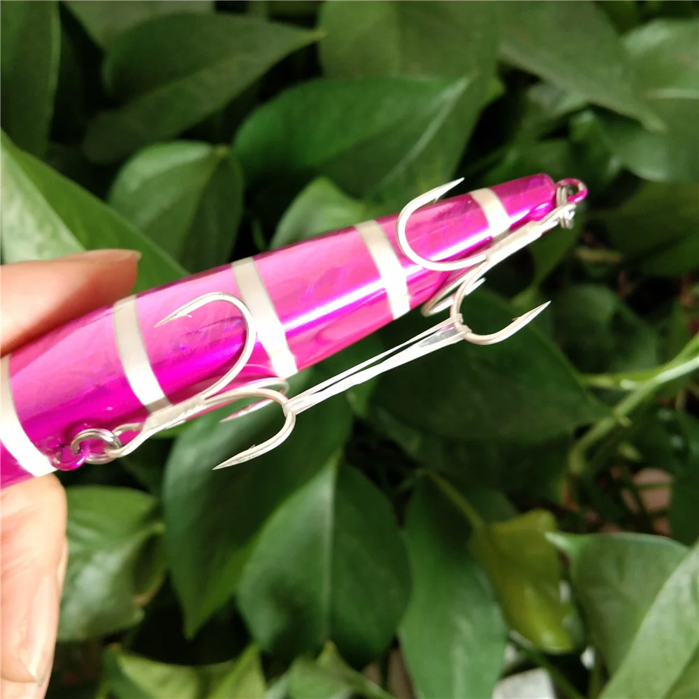 TSURINOYA 6PCS 98mm 14.5g Suspend Minnow Fishing Lure DW86 Tungsten Weight Saltwater Bass Long Casting Hard Bait
TSURINOYA 6PCS 98mm 14.5g Suspend Minnow Fishing Lure DW86 Tungsten Weight Saltwater Bass Long Casting Hard Bait