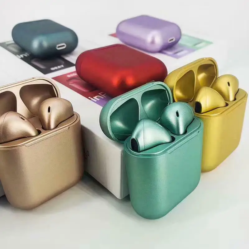 Wireless Bluetooth Headphones Earphones Earbuds In-Ear For apple/ Android
Wireless Bluetooth Headphones Earphones Earbuds In-Ear For apple/ Android