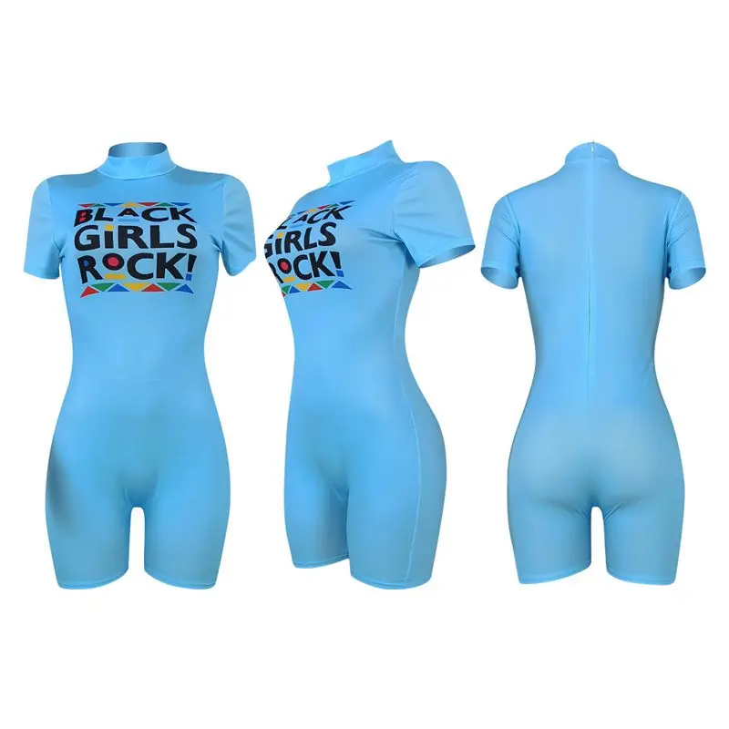ZKYZWX Sexy Letter Print Rompers Women Jumpsuit Biker Shorts Fashion Clothes One Peice Outfits Short Sleeve Bodycon Playsuit
ZKYZWX Sexy Letter Print Rompers Women Jumpsuit Biker Shorts Fashion Clothes One Peice Outfits Short Sleeve Bodycon Playsuit