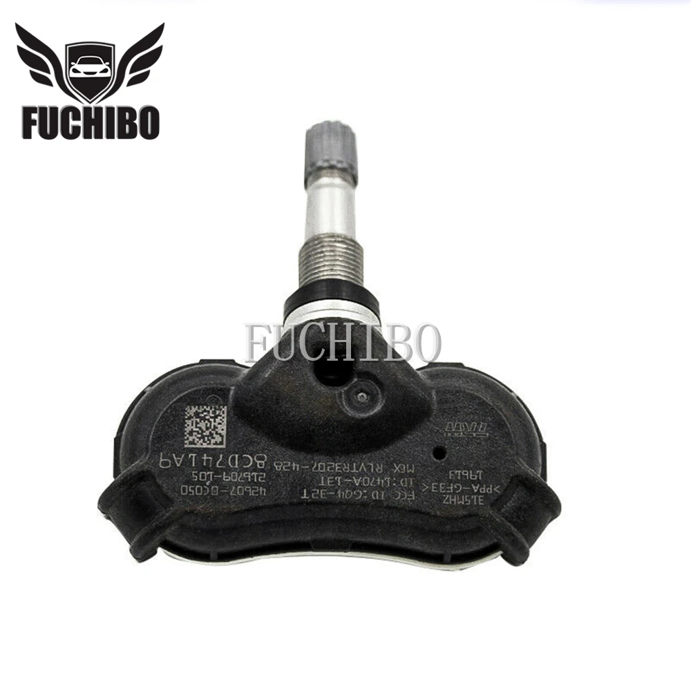 Fukibo 4 шт. 42607-0C070 TPMS для 2006-2017 Toyota Sequoia Sienna Tundra 42607-08010 датчик давления в шинах 42607-0C050 |