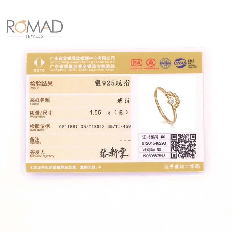 ROMAD 2020 All-Match Fashionable Mini Diamond Curved Beaded Hollow Ring 925 Sterling Silver Rings For Women Luxury
ROMAD 2020 All-Match Fashionable Mini Diamond Curved Beaded Hollow Ring 925 Sterling Silver Rings For Women Luxury