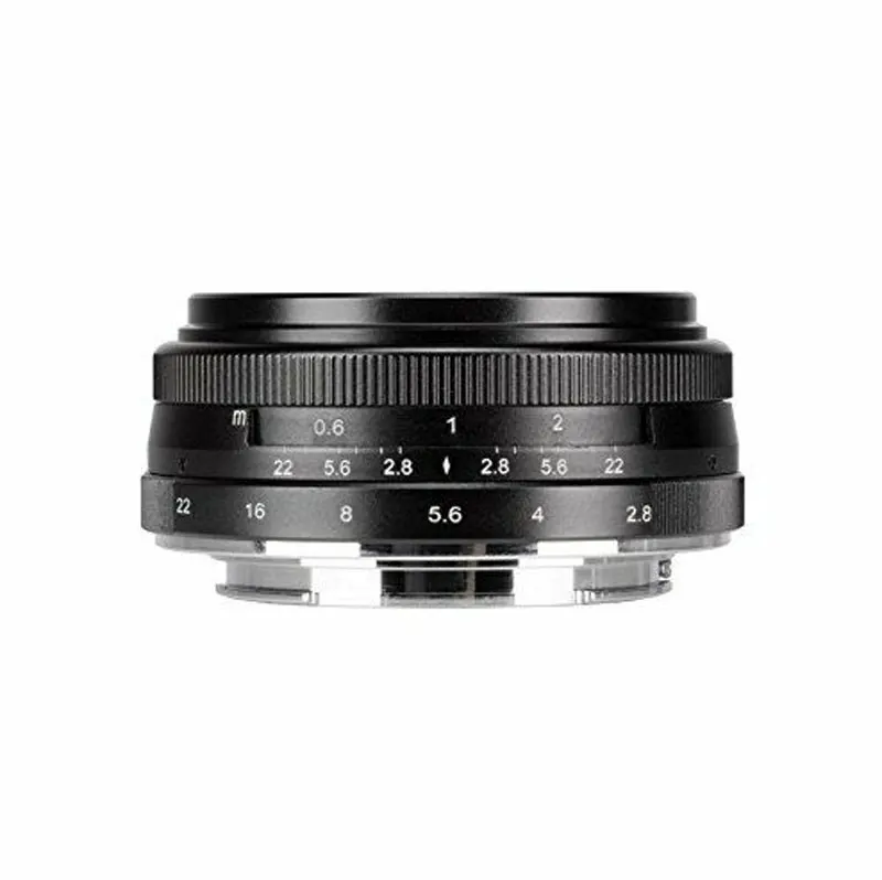 MEKE MK 28mm f2.8 large aperture manual focus lens for Sony E mount NEX 3/3N/5/5T/5R/6/7 and A5000/A5100/A6000/A6100/A6300/A6500
MEKE MK 28mm f2.8 large aperture manual focus lens for Sony E mount NEX 3/3N/5/5T/5R/6/7 and A5000/A5100/A6000/A6100/A6300/A6500