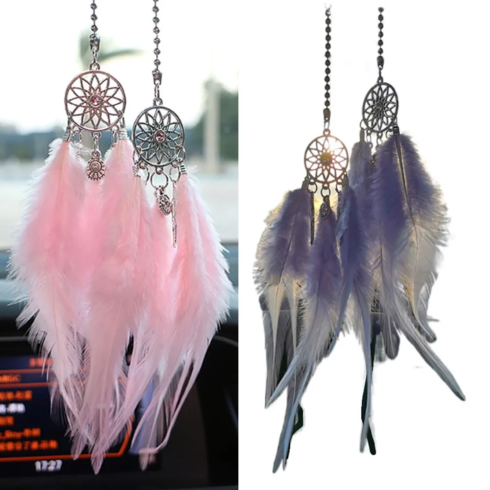 Car Pendant Feather Wind Chimes Home Car Wall Hanging Jewelry Handmade Gifts Humid Environment
Car Pendant Feather Wind Chimes Home Car Wall Hanging Jewelry Handmade Gifts Humid Environment