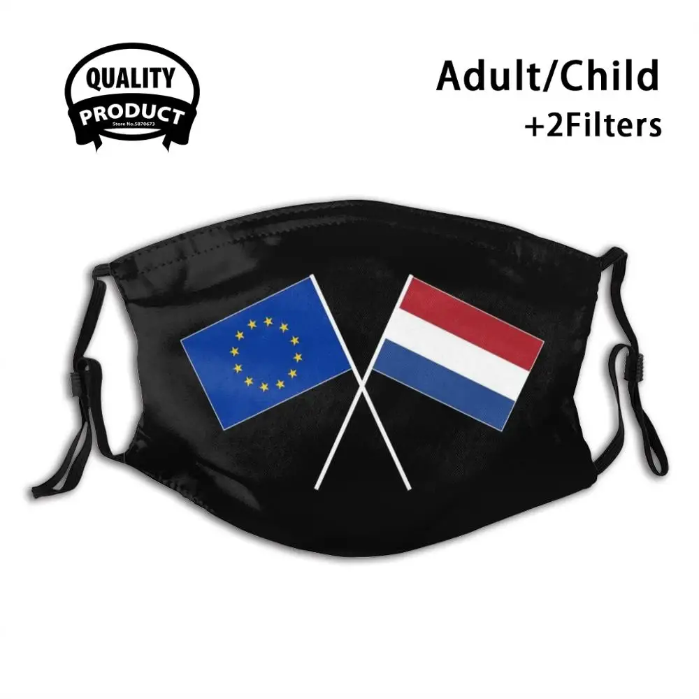 Netherlands Holland Europe Eu Crossed Flag Anti Dust Face Mask Washable Filter Reusable Washable Netherlands Holland Dutch Eu
Netherlands Holland Europe Eu Crossed Flag Anti Dust Face Mask Washable Filter Reusable Washable Netherlands Holland Dutch Eu