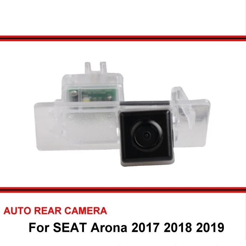 Boqueron For SEAT Arona 2017 2018 2019 Car rear view camera trasera Auto reverse backup parking Night Vision Waterproof HD SONY
Boqueron For SEAT Arona 2017 2018 2019 Car rear view camera trasera Auto reverse backup parking Night Vision Waterproof HD SONY