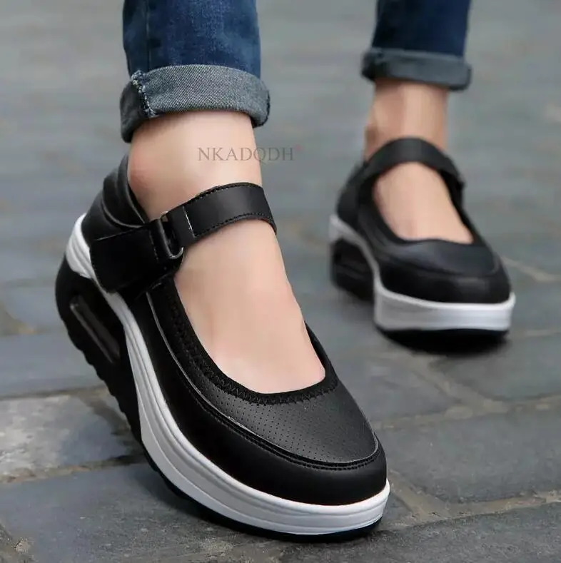 2021 New White Color Round Head Female Sneakers Mesh Shoes Women Breathable Casual Shallow Mouth Thickening Non-slip Flat Shoes
2021 New White Color Round Head Female Sneakers Mesh Shoes Women Breathable Casual Shallow Mouth Thickening Non-slip Flat Shoes