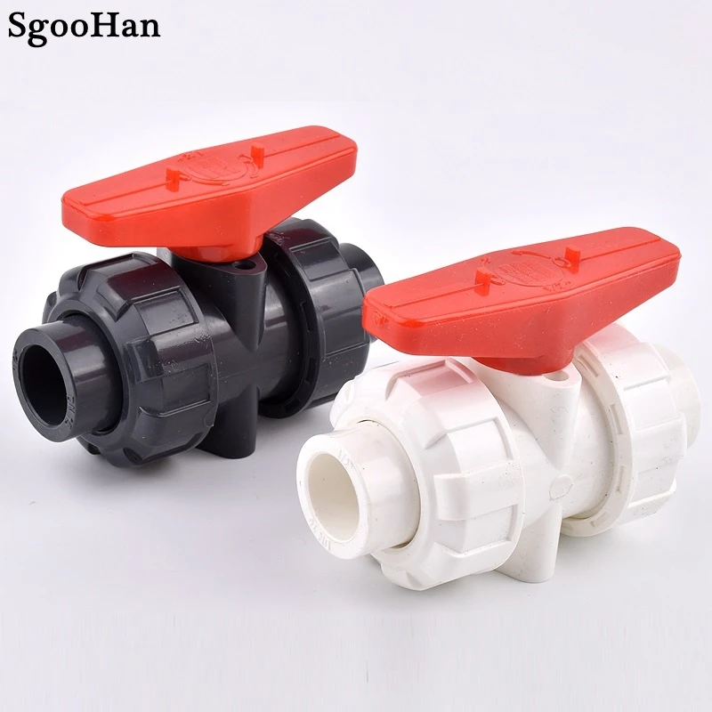 1PC Big Size 20~110mm PVC Pipe Union Globe Valve Garden Irrigation Aquarium Fish Tank Industrial Water Treatment Joint Fittings
1PC Big Size 20~110mm PVC Pipe Union Globe Valve Garden Irrigation Aquarium Fish Tank Industrial Water Treatment Joint Fittings