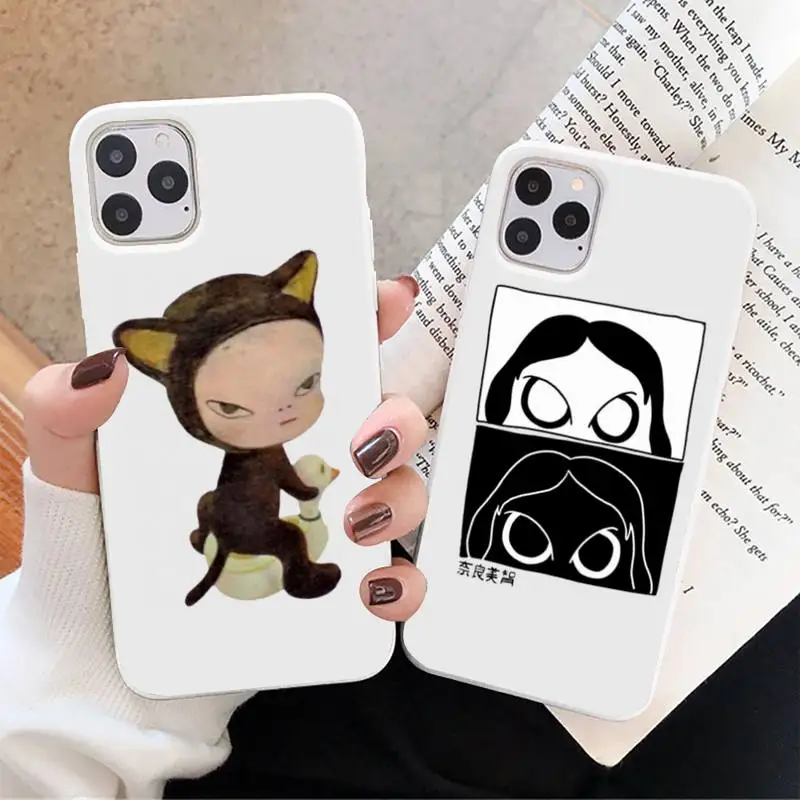 Yoshitomo Nara Phone Case White Candy Color for iPhone 11 12 mini pro XS MAX 8 7 6 6S Plus X SE 2020 XR
Yoshitomo Nara Phone Case White Candy Color for iPhone 11 12 mini pro XS MAX 8 7 6 6S Plus X SE 2020 XR
