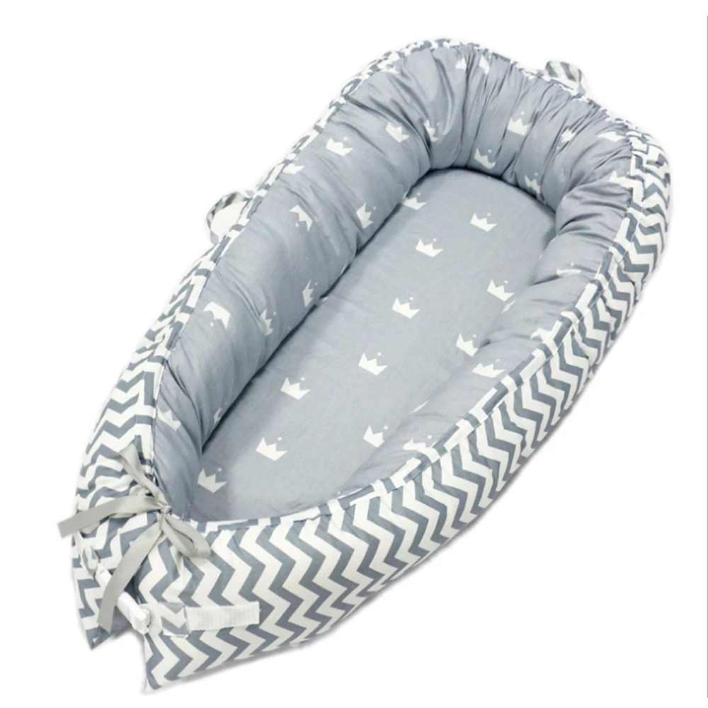 Baby Nest Bed Portable Crib Infant Toddler 100% Cotton Fabric Bed Cradle for Newborn Cots Nursery Washable
Baby Nest Bed Portable Crib Infant Toddler 100% Cotton Fabric Bed Cradle for Newborn Cots Nursery Washable
