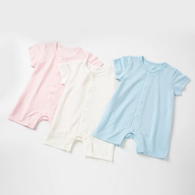 Baby Romper Newborn boys girls clothes Modal mid-open short sleeve long 3 6 9 months cotton infant jumpsuit clothing comfortable
Baby Romper Newborn boys girls clothes Modal mid-open short sleeve long 3 6 9 months cotton infant jumpsuit clothing comfortable