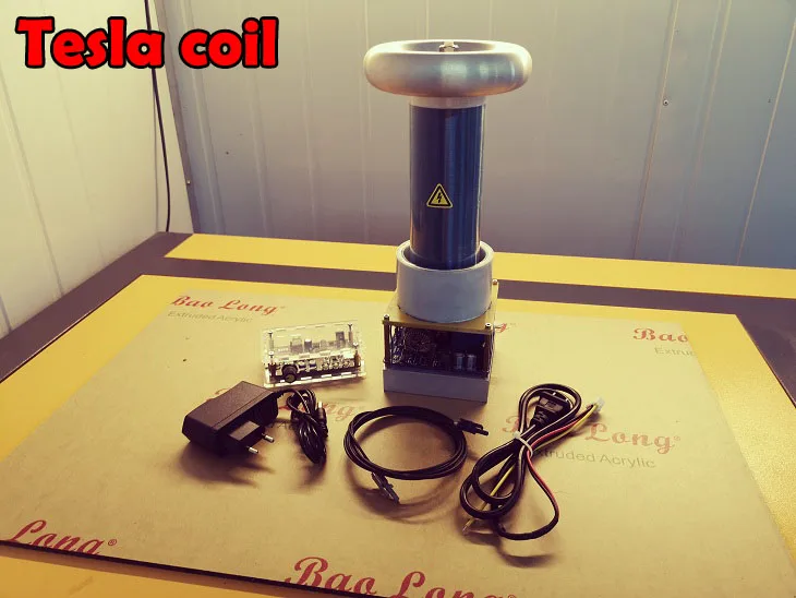 Tesla Coil Integrated Solid State Music Tesla Coil Finished Product
Tesla Coil Integrated Solid State Music Tesla Coil Finished Product