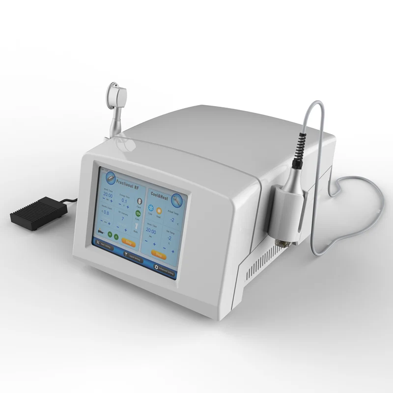 Micro Needle Microneedling Fractional Superficial RF Facial Machine Skin Tightening
Micro Needle Microneedling Fractional Superficial RF Facial Machine Skin Tightening