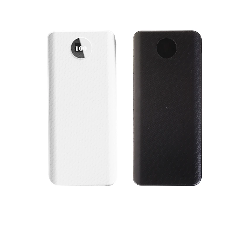 Dual USB Type-C Power Bank Shell DIY Kit 20000mAh 8x18650 Battery Charger Case Micro USB Port for Mobile Phones Accessories
Dual USB Type-C Power Bank Shell DIY Kit 20000mAh 8x18650 Battery Charger Case Micro USB Port for Mobile Phones Accessories