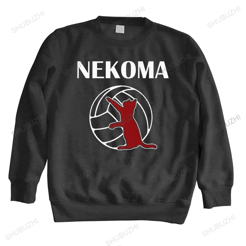 Male Manga Haikyuu hoody long sleeve O-neck Cotton hoodie Printed Nekoma Volleyball hoodies Japanese Animation Apparel Gift
Male Manga Haikyuu hoody long sleeve O-neck Cotton hoodie Printed Nekoma Volleyball hoodies Japanese Animation Apparel Gift