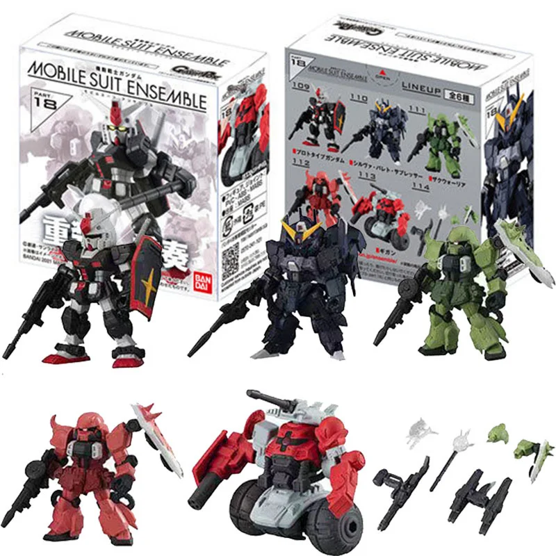 Bandai Gundam Model Kit Anime Figure Toy Capsule ENSENBLE RX-78-1 Genuine Gunpla Model Action Toy Figure Toys for Children
Bandai Gundam Model Kit Anime Figure Toy Capsule ENSENBLE RX-78-1 Genuine Gunpla Model Action Toy Figure Toys for Children