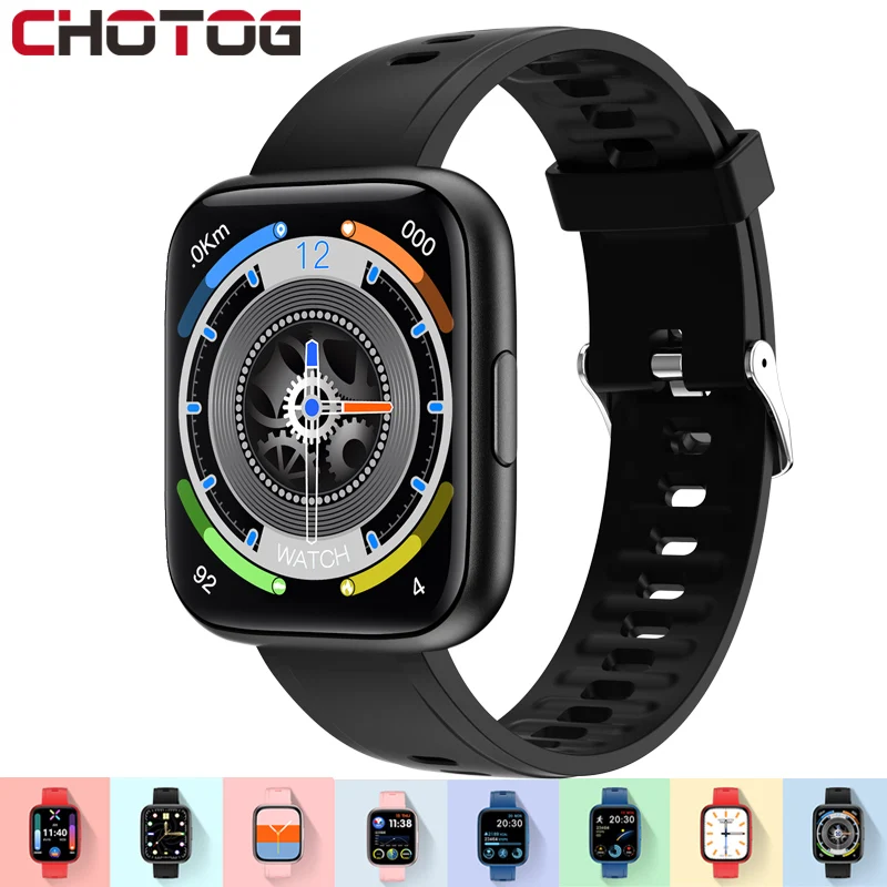CHYCET Smart Watch Men Women 1.69 Inch HD Full Touch Smartwatch Music Control Calculator Casual Games Heart Rate Fitness Tracker
CHYCET Smart Watch Men Women 1.69 Inch HD Full Touch Smartwatch Music Control Calculator Casual Games Heart Rate Fitness Tracker