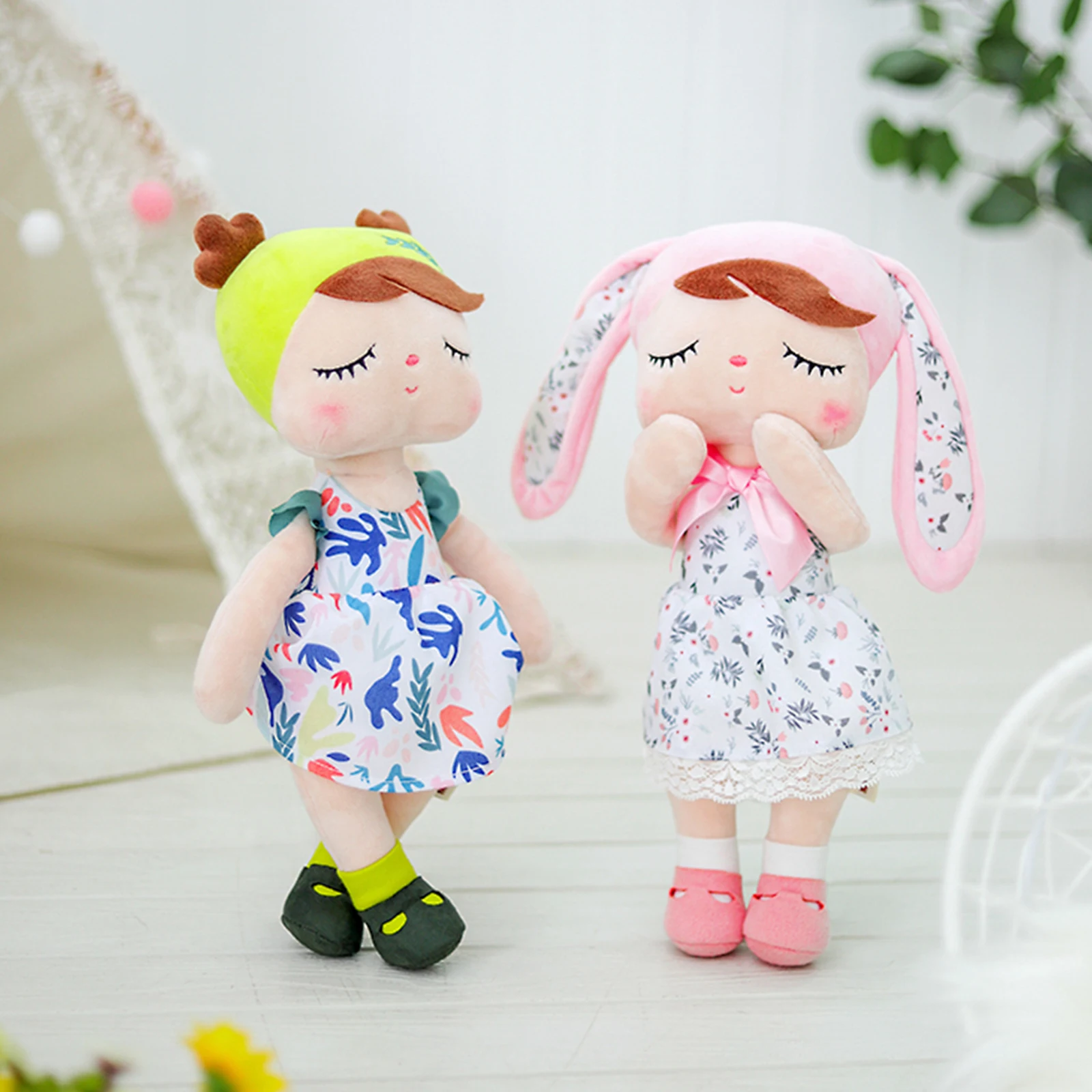 2021 Metoo Original Baby Girls For Kids Plush Dolls Spring-Summer Cute Rabbit Angel Angela Soft Animals Stuffed For Children
2021 Metoo Original Baby Girls For Kids Plush Dolls Spring-Summer Cute Rabbit Angel Angela Soft Animals Stuffed For Children