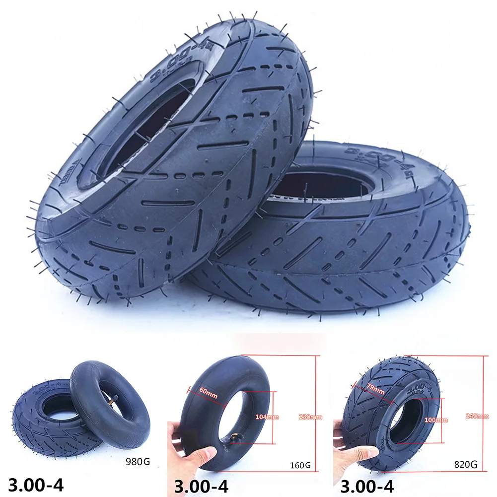 3.00-4 Thickening Inner Tube And Tire 10 Inch Scooter Electric Flat Trolley Tires Upgrade Replacement
3.00-4 Thickening Inner Tube And Tire 10 Inch Scooter Electric Flat Trolley Tires Upgrade Replacement