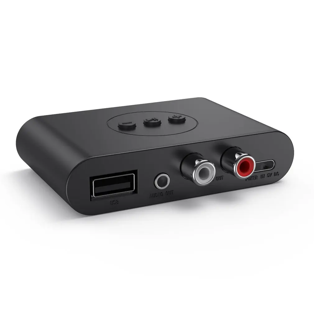 Portable Size NFC 5.0 Wireless Receiver A2DP AUX 3.5mm RCA Port USB Smart Playback Wireless Adapter For Car Kit Speaker
Portable Size NFC 5.0 Wireless Receiver A2DP AUX 3.5mm RCA Port USB Smart Playback Wireless Adapter For Car Kit Speaker